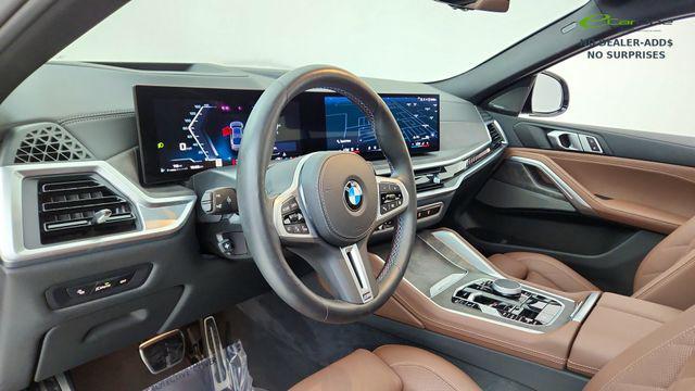 used 2025 BMW X6 car, priced at $85,975