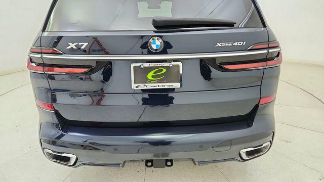 used 2024 BMW X7 car, priced at $70,175