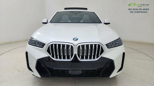 used 2026 BMW X6 car, priced at $81,175