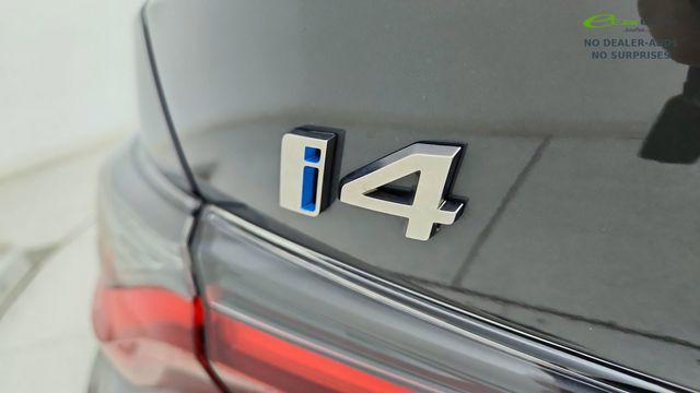 used 2024 BMW i4 Gran Coupe car, priced at $49,975