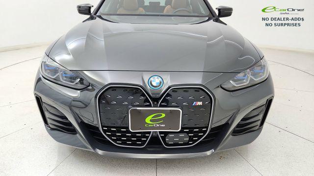 used 2024 BMW i4 Gran Coupe car, priced at $49,975