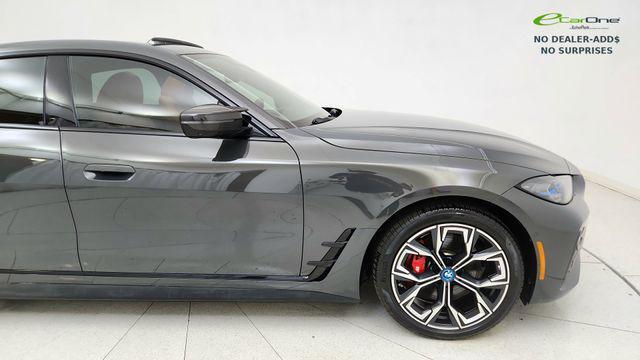 used 2024 BMW i4 Gran Coupe car, priced at $49,975