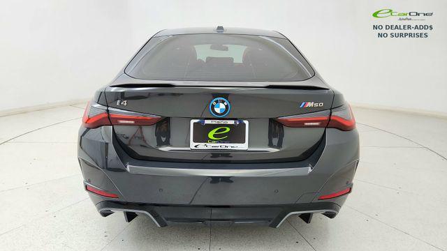 used 2024 BMW i4 Gran Coupe car, priced at $49,975