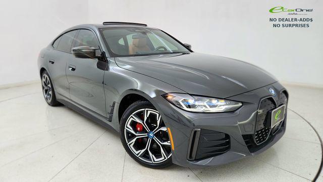 used 2024 BMW i4 Gran Coupe car, priced at $49,975