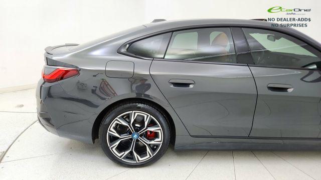 used 2024 BMW i4 Gran Coupe car, priced at $49,975