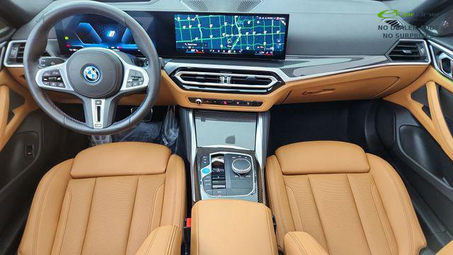 used 2024 BMW i4 Gran Coupe car, priced at $49,975