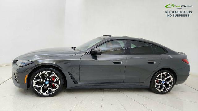 used 2024 BMW i4 Gran Coupe car, priced at $49,975