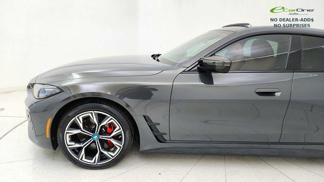 used 2024 BMW i4 Gran Coupe car, priced at $49,975