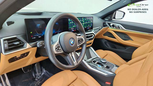 used 2024 BMW i4 Gran Coupe car, priced at $49,975