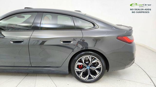 used 2024 BMW i4 Gran Coupe car, priced at $49,975