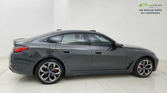 used 2024 BMW i4 Gran Coupe car, priced at $49,975
