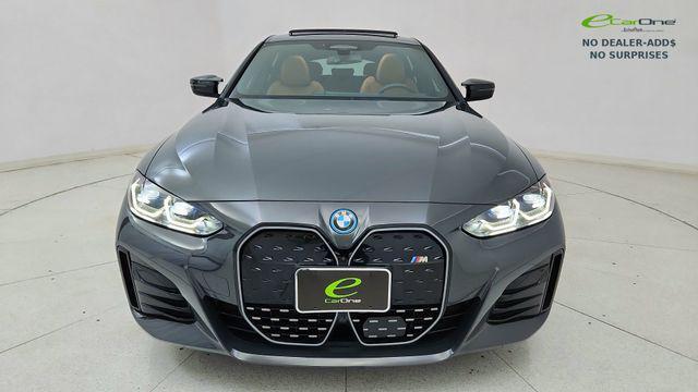used 2024 BMW i4 Gran Coupe car, priced at $49,975