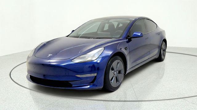 used 2023 Tesla Model 3 car, priced at $31,675