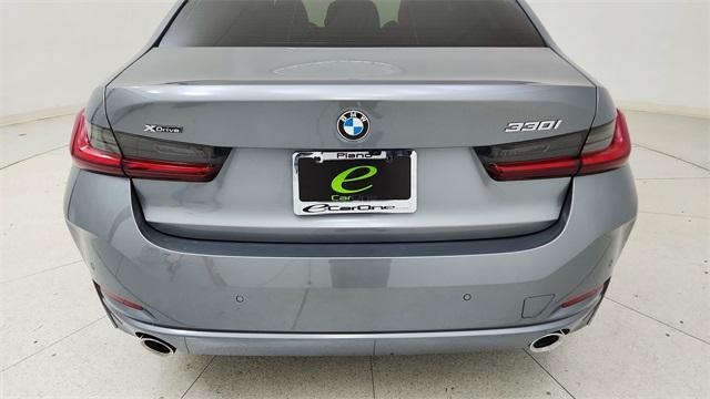 used 2025 BMW 330 car, priced at $36,750