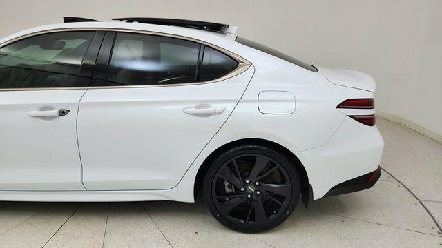 used 2023 Genesis G70 car, priced at $33,450