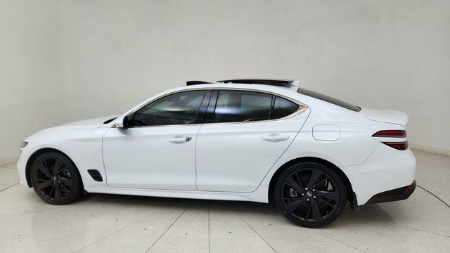 used 2023 Genesis G70 car, priced at $33,450