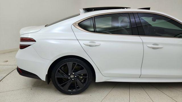 used 2023 Genesis G70 car, priced at $33,450