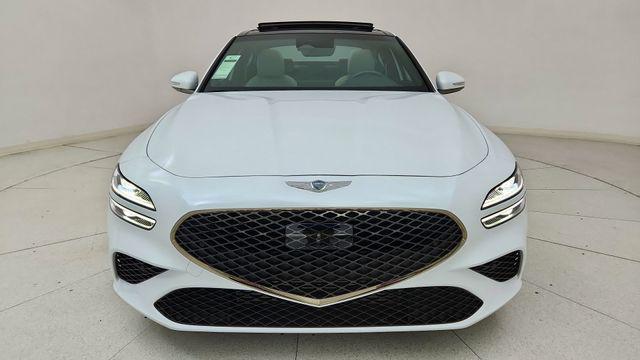used 2023 Genesis G70 car, priced at $33,450