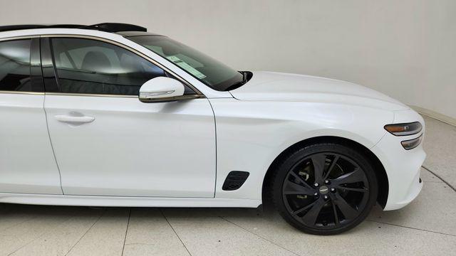 used 2023 Genesis G70 car, priced at $33,450