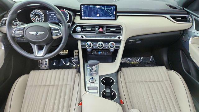 used 2023 Genesis G70 car, priced at $33,450