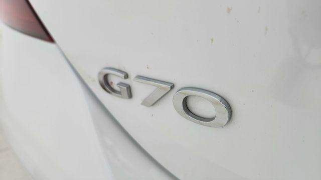 used 2023 Genesis G70 car, priced at $33,450