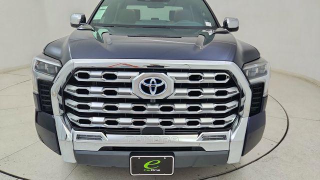 used 2024 Toyota Tundra Hybrid car, priced at $56,950