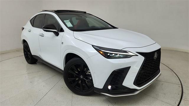 used 2025 Lexus NX 450h+ car, priced at $56,450