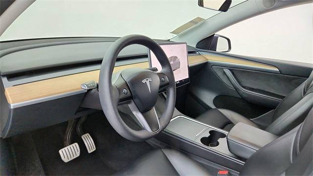 used 2024 Tesla Model Y car, priced at $36,950