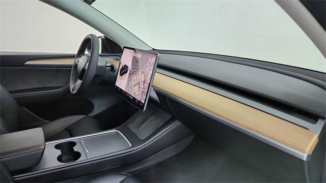 used 2024 Tesla Model Y car, priced at $36,950