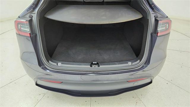 used 2024 Tesla Model Y car, priced at $36,950