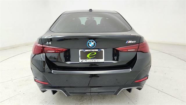used 2025 BMW i4 Gran Coupe car, priced at $57,850