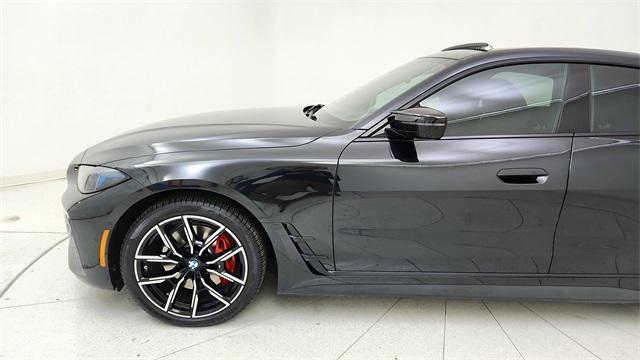 used 2025 BMW i4 Gran Coupe car, priced at $57,850