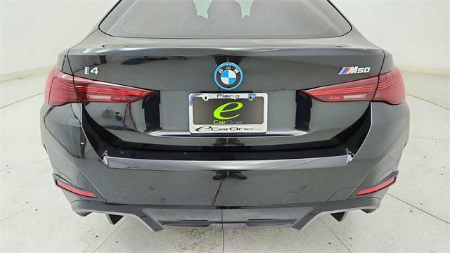 used 2025 BMW i4 Gran Coupe car, priced at $57,850