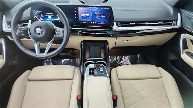 used 2025 BMW X2 car, priced at $32,950