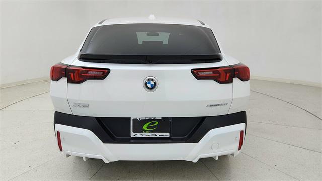 used 2025 BMW X2 car, priced at $32,950