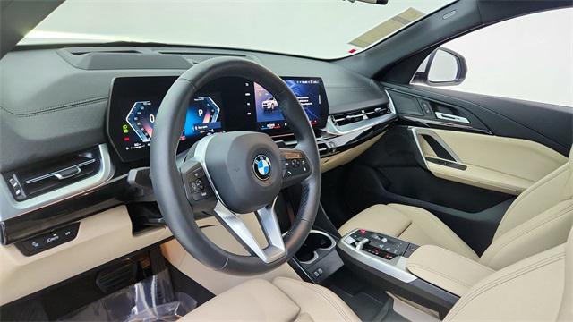 used 2025 BMW X2 car, priced at $32,950