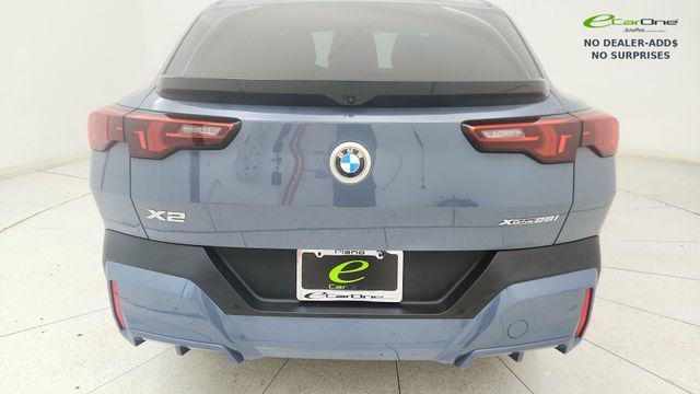 used 2025 BMW X2 car, priced at $38,175