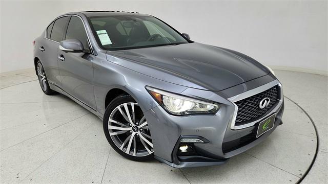 used 2022 INFINITI Q50 car, priced at $26,950