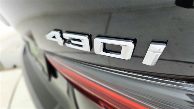used 2025 BMW 430 car, priced at $36,950