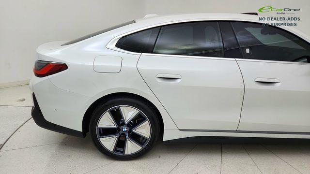 used 2025 BMW i4 Gran Coupe car, priced at $44,975
