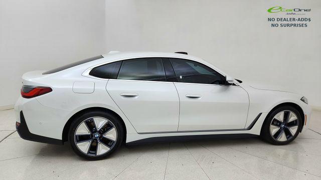 used 2025 BMW i4 Gran Coupe car, priced at $44,975