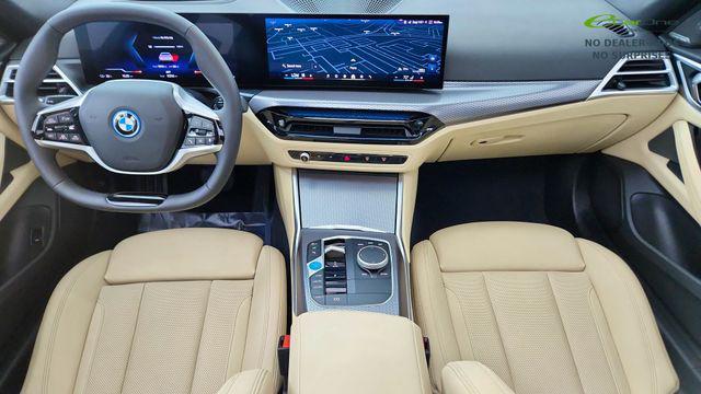 used 2025 BMW i4 Gran Coupe car, priced at $44,975