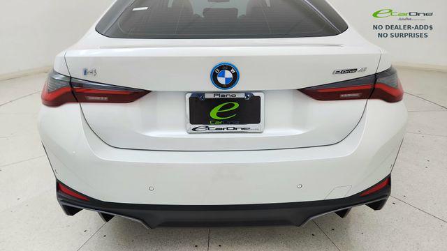 used 2025 BMW i4 Gran Coupe car, priced at $44,975