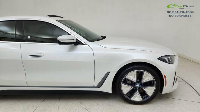used 2025 BMW i4 Gran Coupe car, priced at $44,975