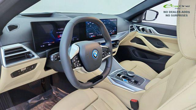 used 2025 BMW i4 Gran Coupe car, priced at $44,975