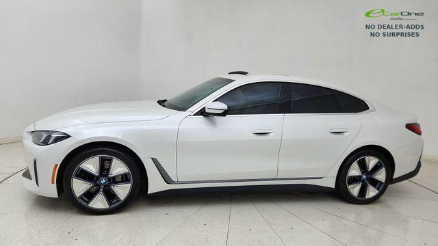 used 2025 BMW i4 Gran Coupe car, priced at $44,975
