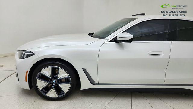 used 2025 BMW i4 Gran Coupe car, priced at $44,975