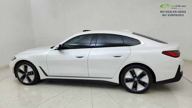 used 2025 BMW i4 Gran Coupe car, priced at $44,975