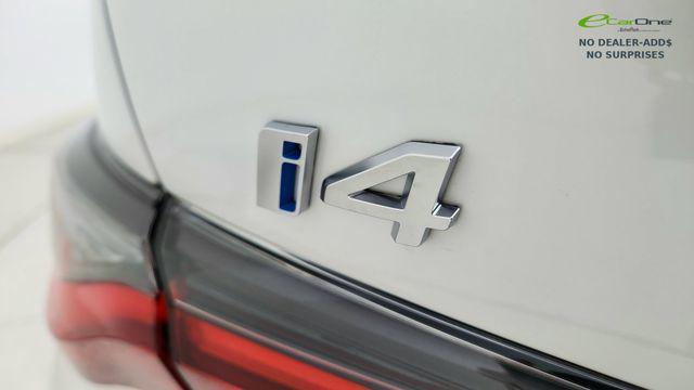 used 2025 BMW i4 Gran Coupe car, priced at $44,975