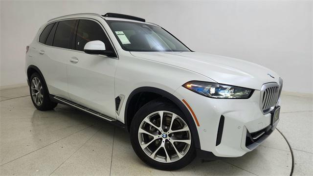 used 2025 BMW X5 car, priced at $44,750